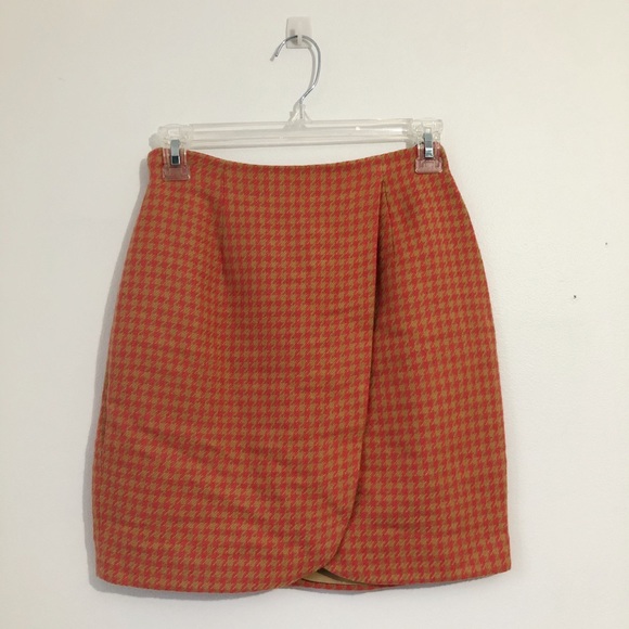 Clueless style wrap mini skirt - Picture 3 of 4